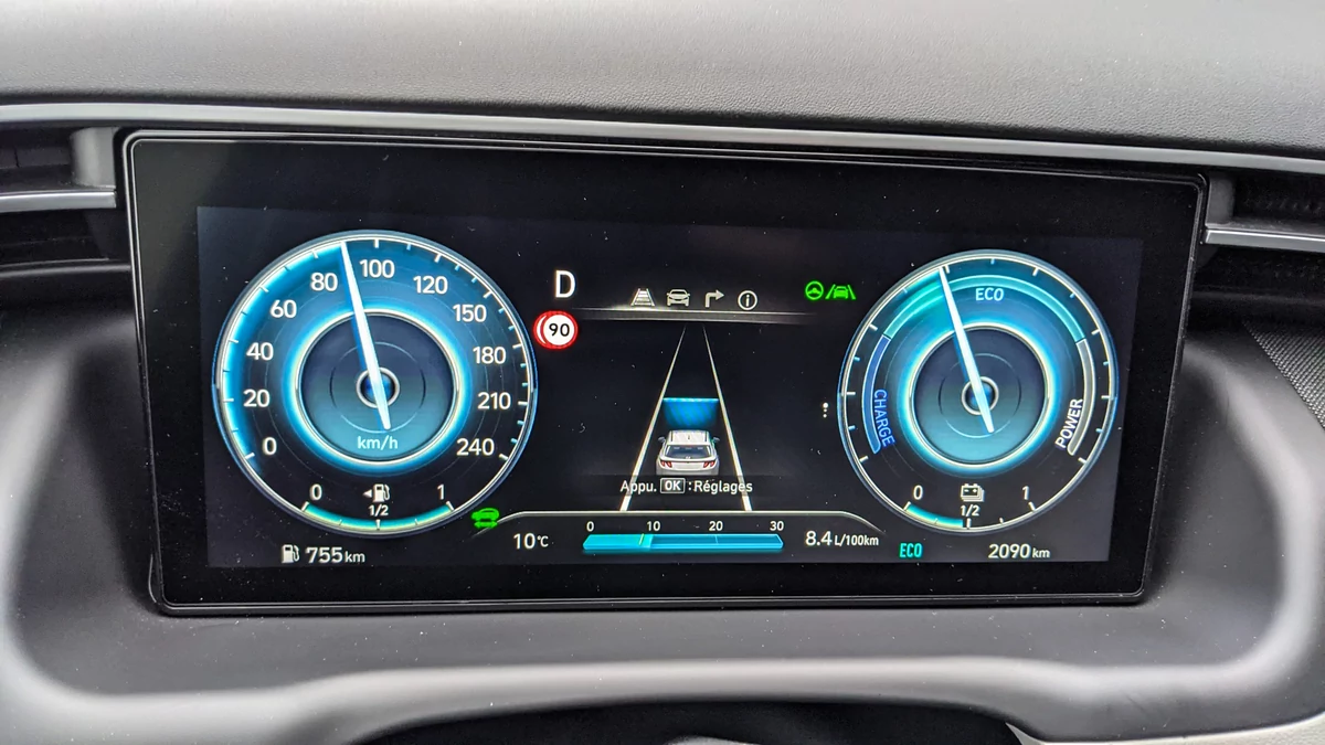Hyundai Tucson hybrid © David Nogueira