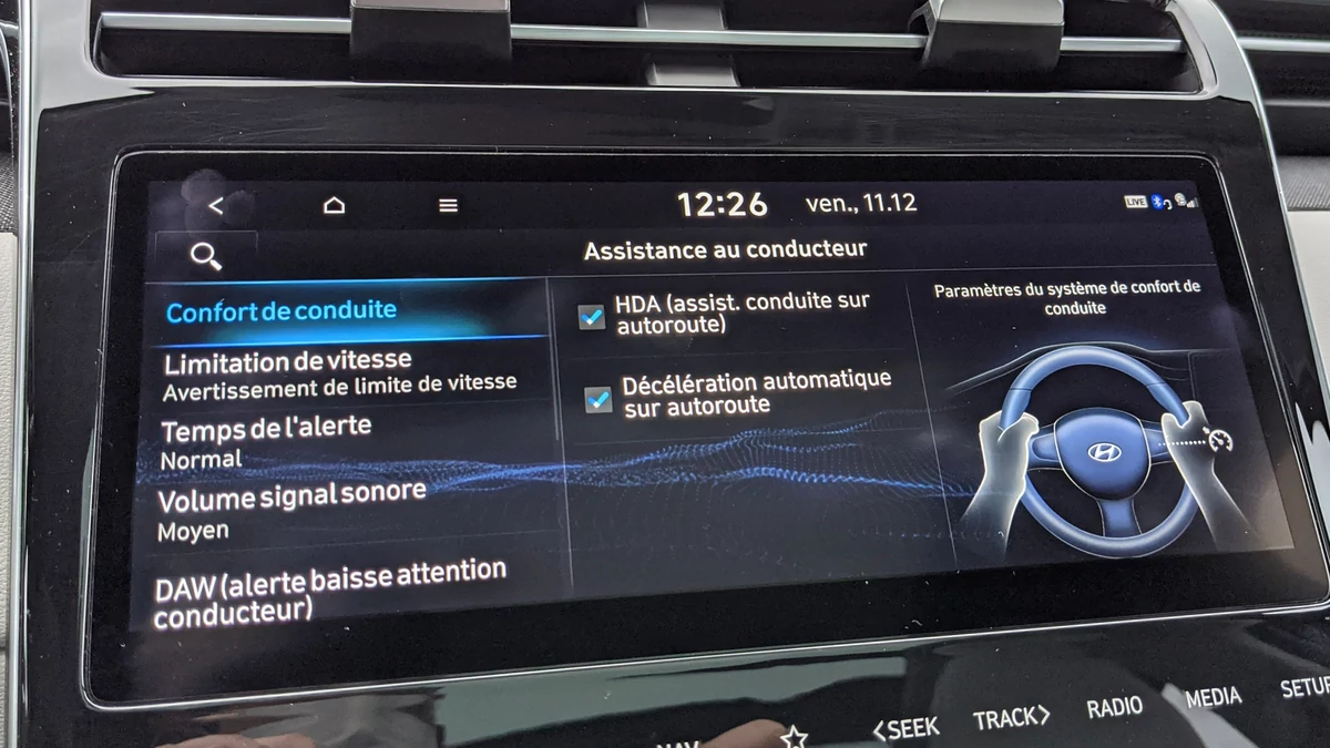 Hyundai Tucson hybrid © David Nogueira