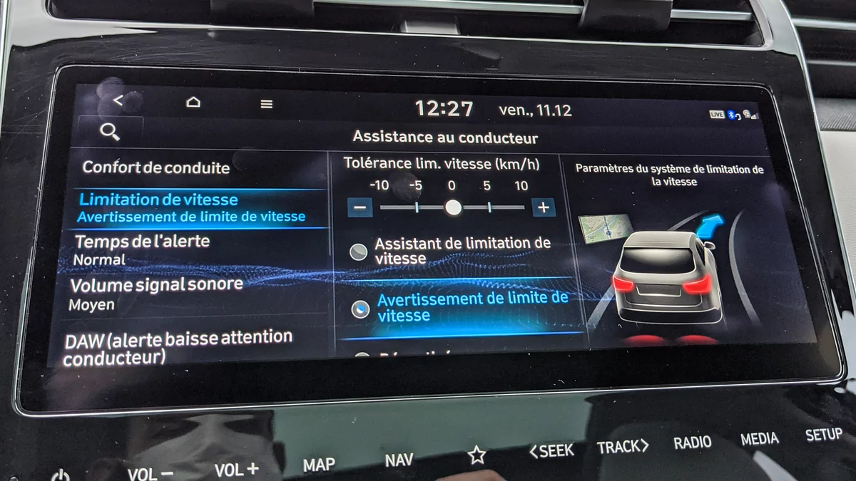 Hyundai Tucson hybrid © David Nogueira