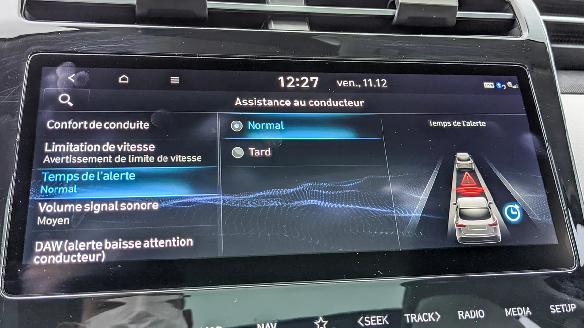 Hyundai Tucson hybrid © David Nogueira