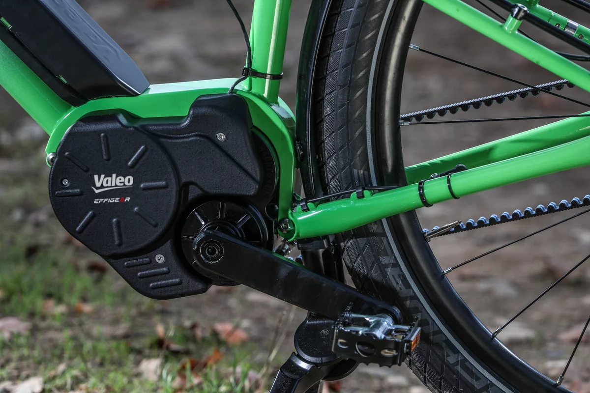 Valeo s'attaque au marché des vélos électriques Raw