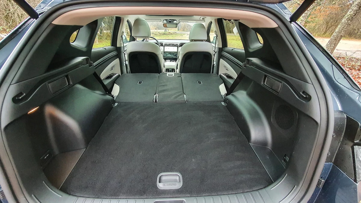 Hyundai Tucson hybrid © David Nogueira