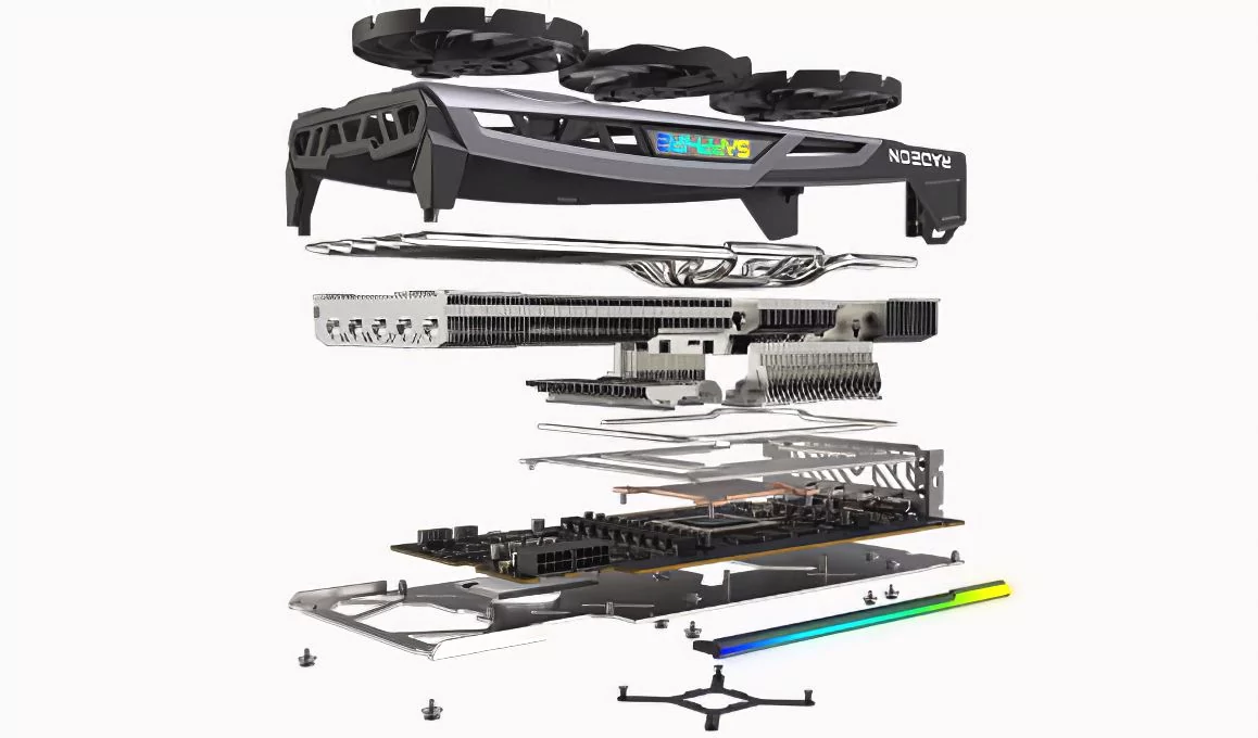 Sapphire Nitro+ AMD Radeon RX 6800 © Nerces