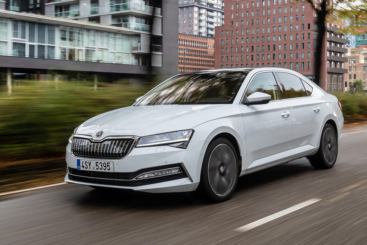 Skoda superb iv