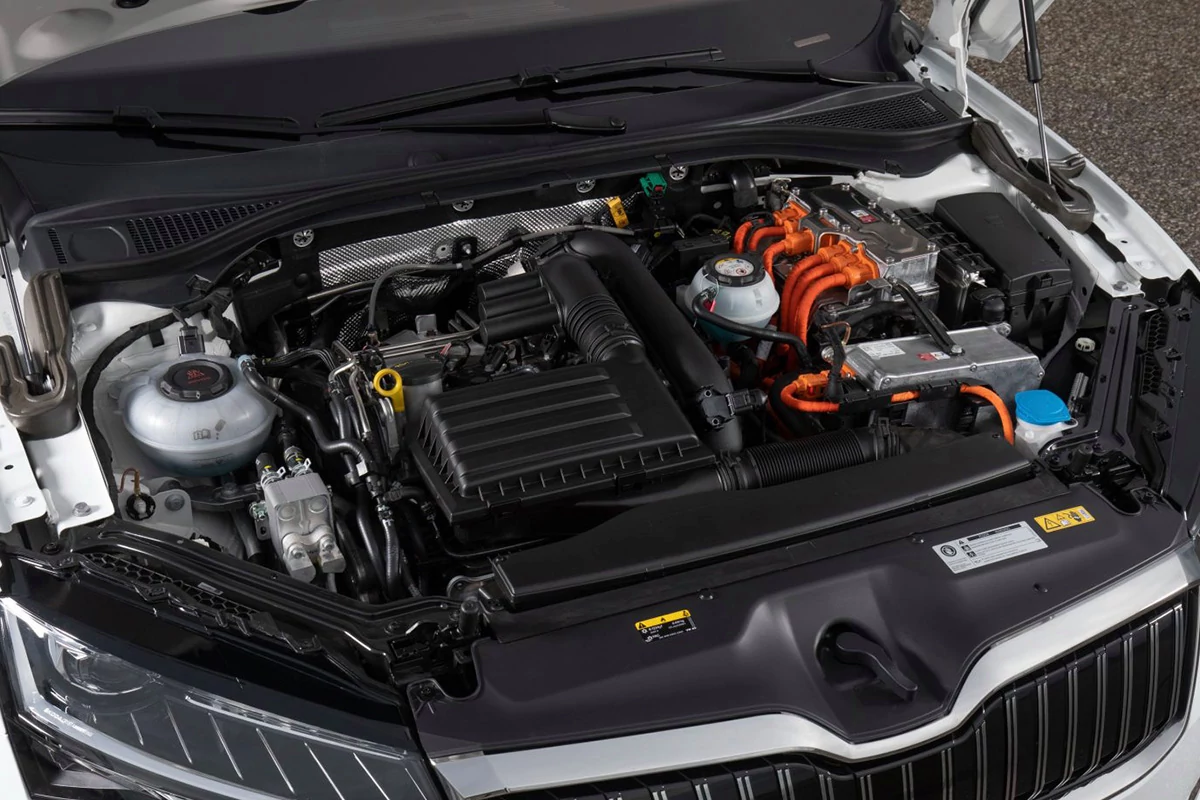 Skoda Superb iV Sportline © Jérôme Cartegini