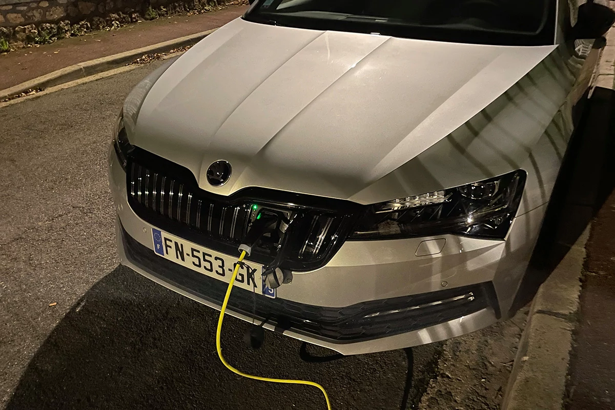 Skoda Superb iV Sportline © Jérôme Cartegini