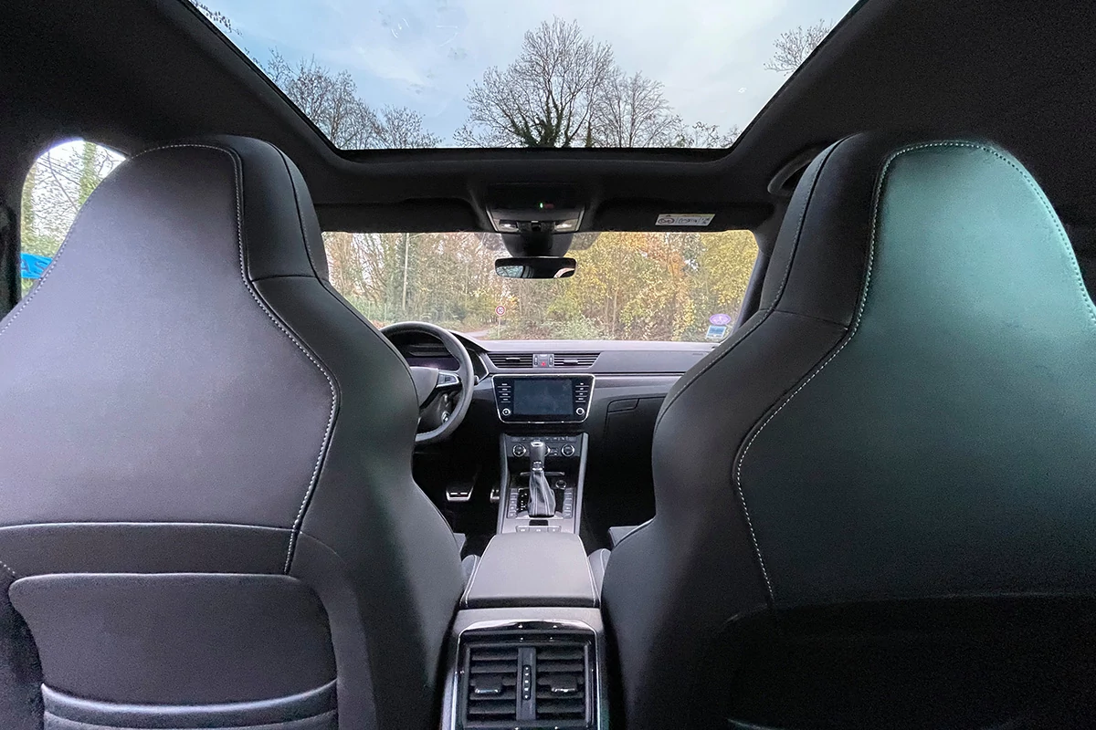Skoda Superb iV Sportline © Jérôme Cartegini