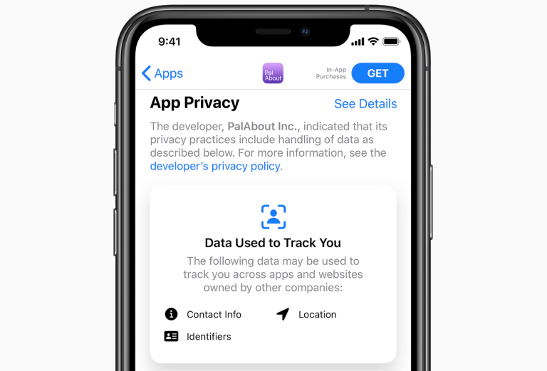 iOS datascore © © Apple