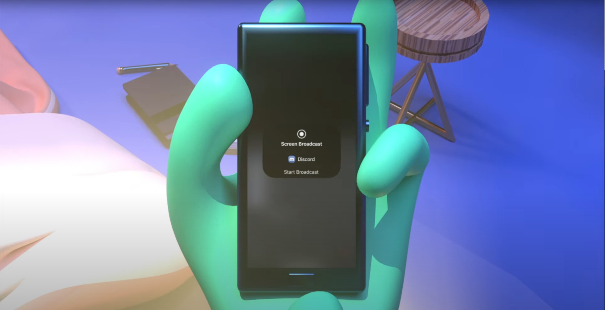 Le partage d'écran de Discord débarque sur mobiles