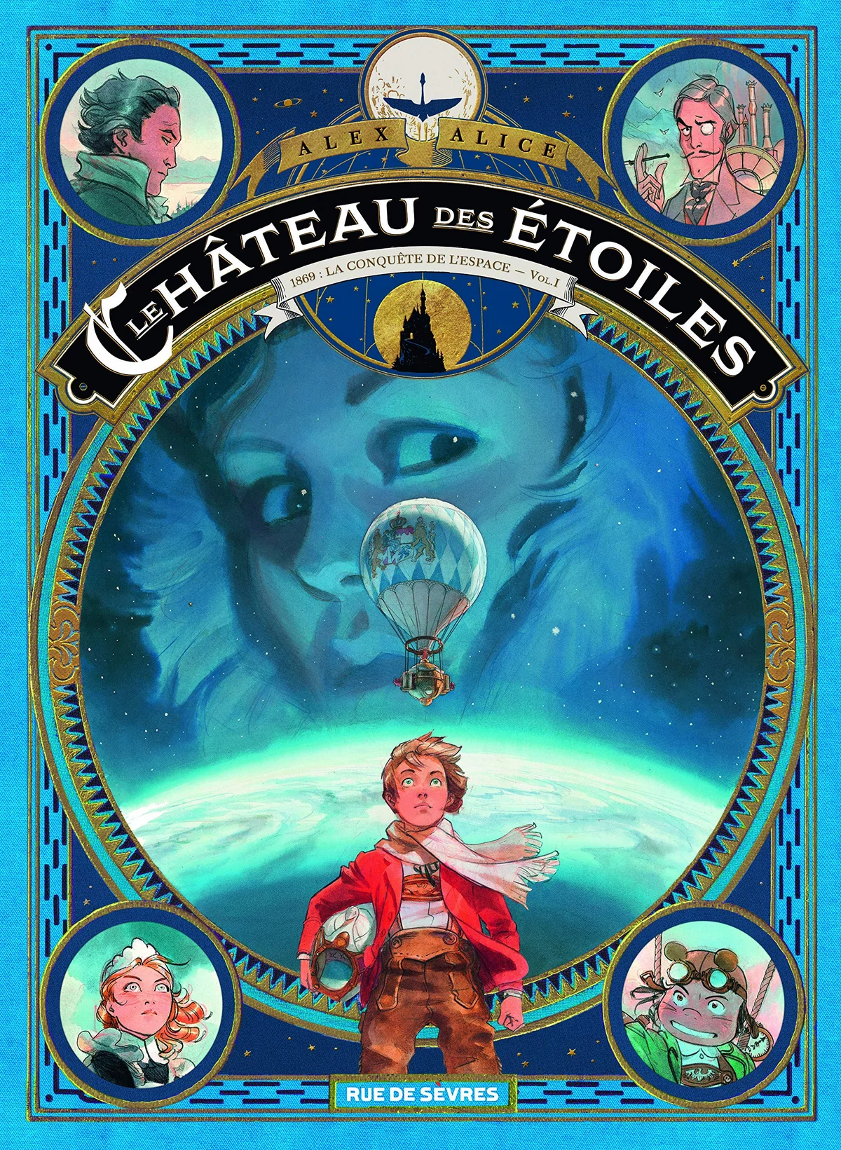 Le Château des étoiles T1 © Rue des Sèvres