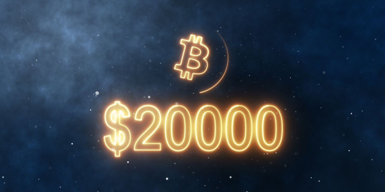 Le prix du Bitcoin (BTC) franchit pour la première fois les 20 000 dollars