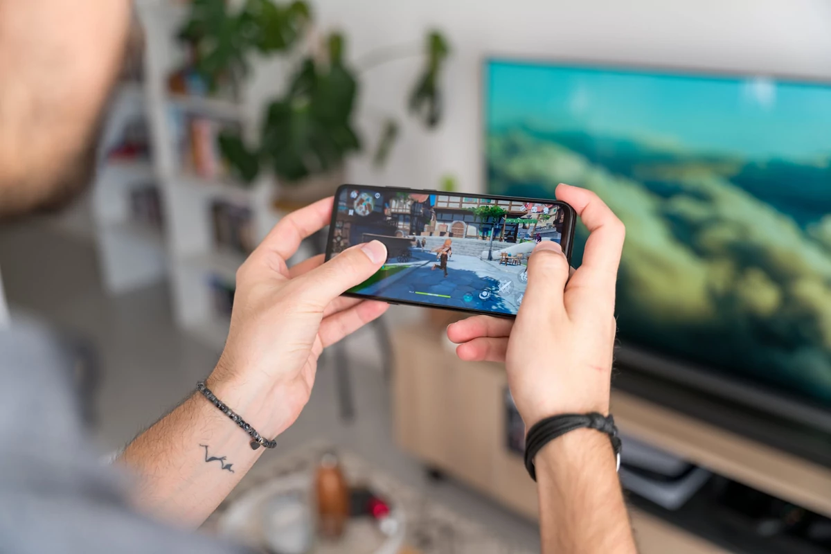 Motorola Moto G 5G test © © Pierre Crochart pour Clubic