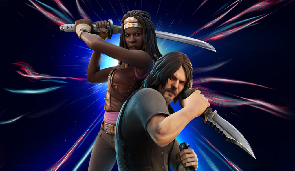 L'univers de The Walking Dead s'incruste dans Fortnite