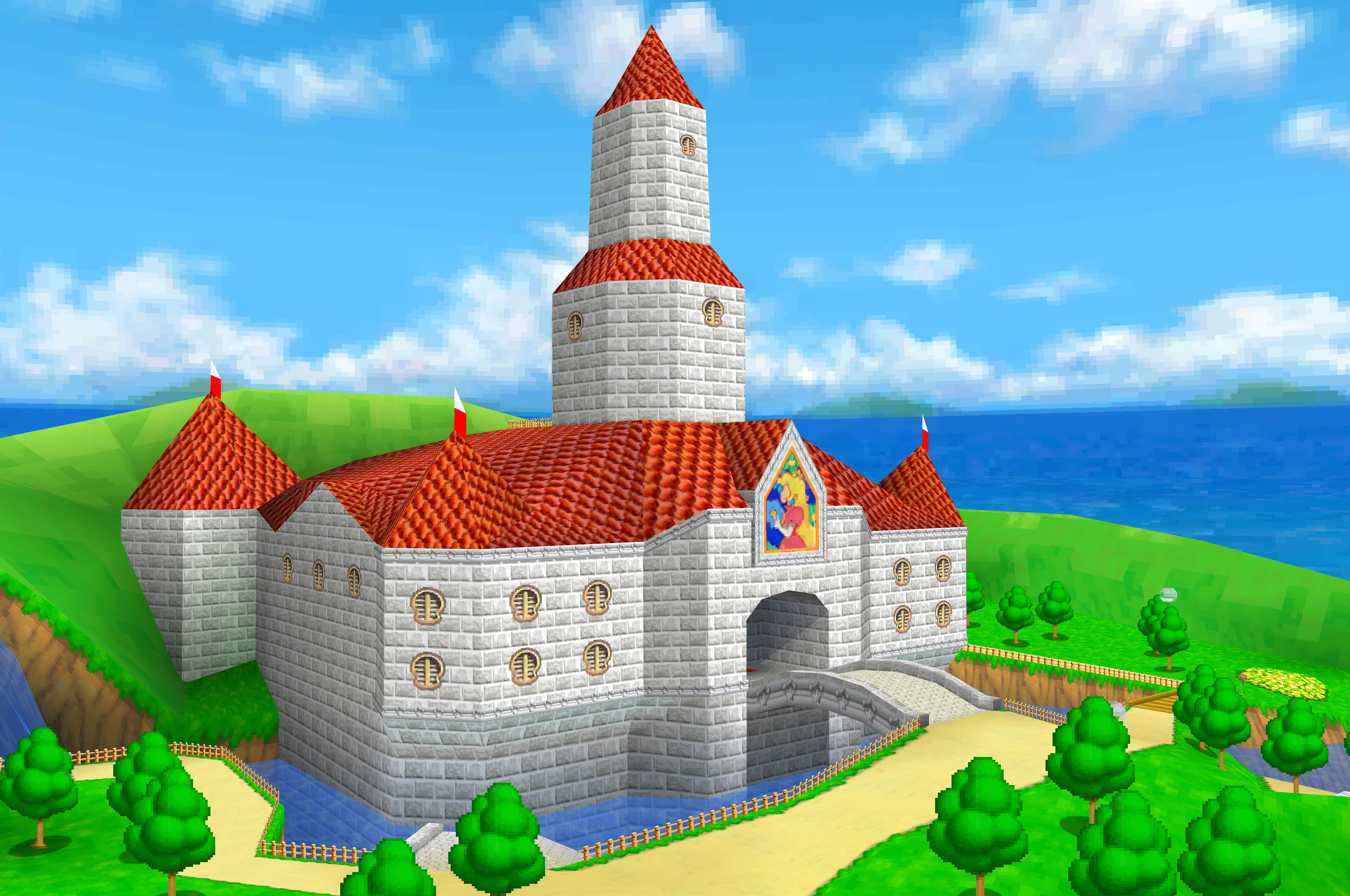 Un YouTubeur teste le ray-tracing de sa RTX 3090 sur une émulation de Super Mario 64