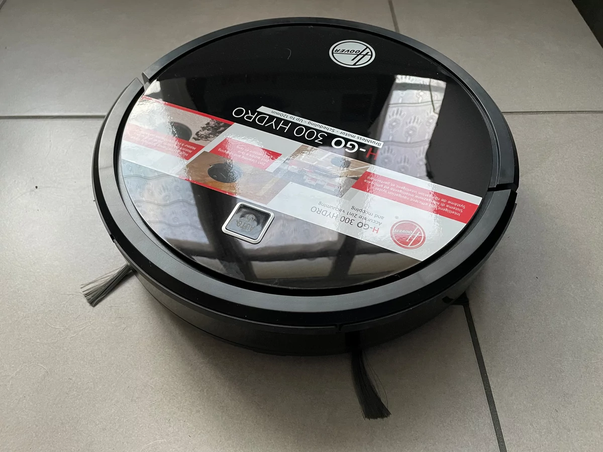 Test Hoover H-GO 300 HYDRO © Mathieu Grumiaux pour Clubic