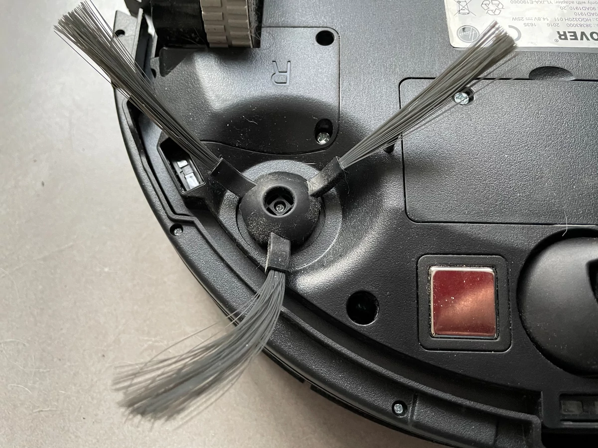 Test Hoover H-GO 300 HYDRO © Mathieu Grumiaux pour Clubic