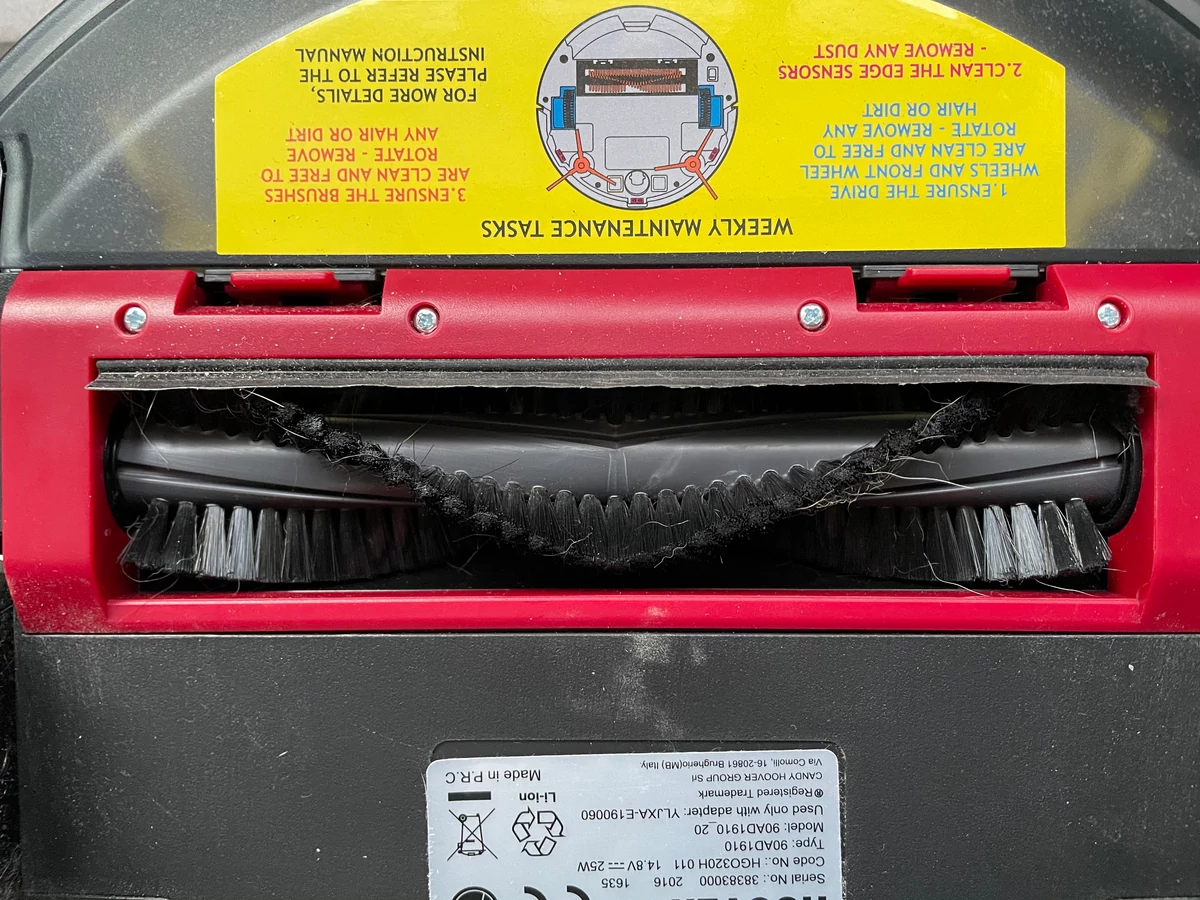Test Hoover H-GO 300 HYDRO © Mathieu Grumiaux pour Clubic