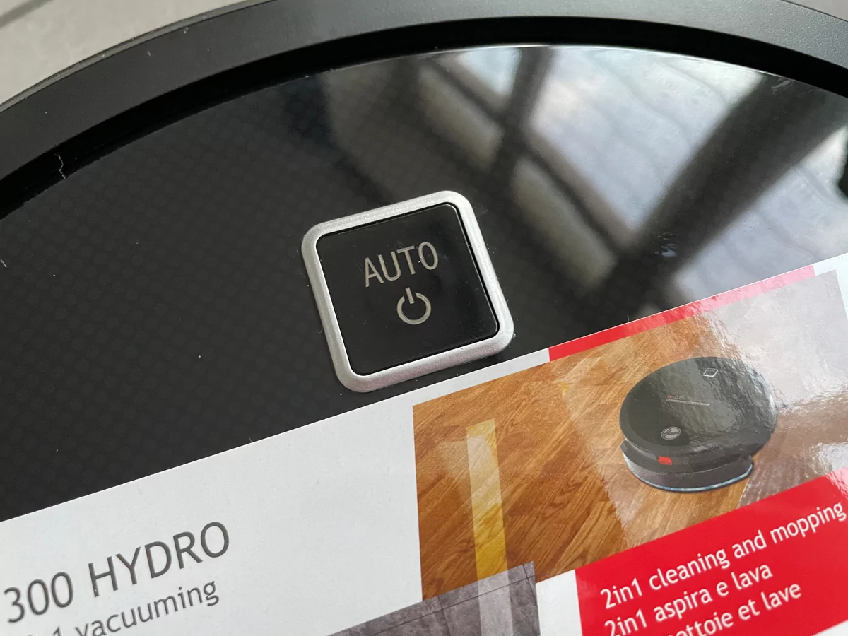 Test Hoover H-GO 300 HYDRO © Mathieu Grumiaux pour Clubic