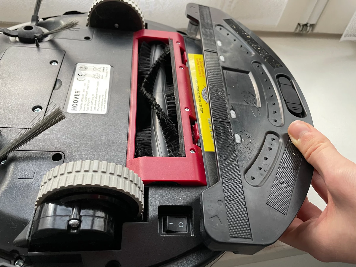 Test Hoover H-GO 300 HYDRO © Mathieu Grumiaux pour Clubic