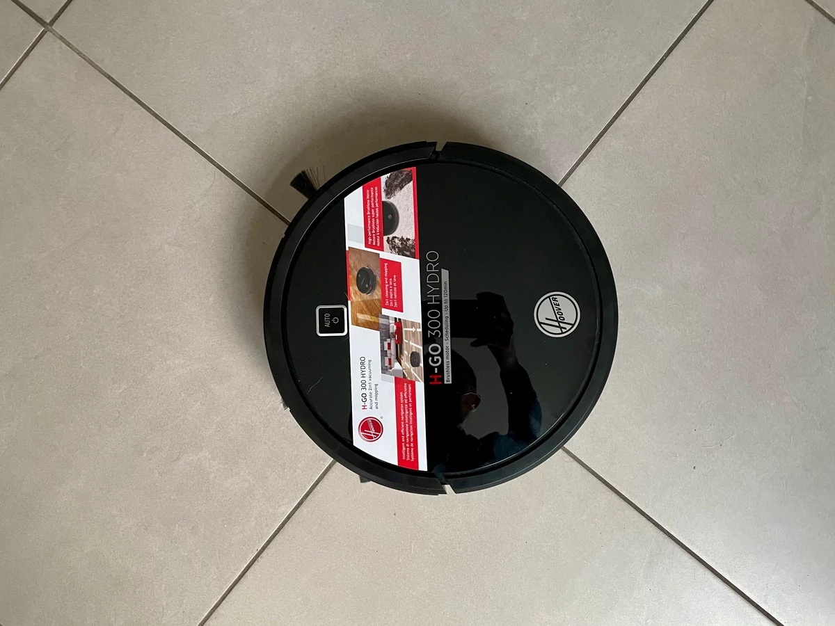 Test Hoover H-GO 300 HYDRO © Mathieu Grumiaux pour Clubic