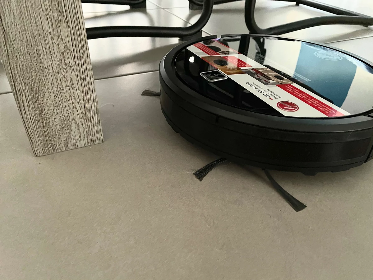 Test Hoover H-GO 300 HYDRO © Mathieu Grumiaux pour Clubic