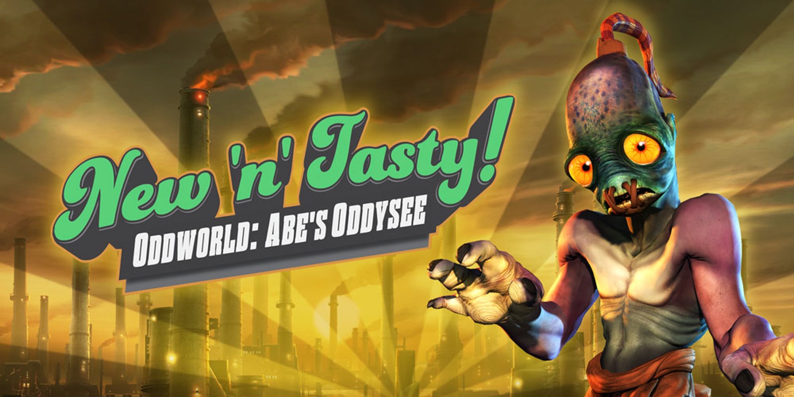 Oddworld: New 'n' Tasty est le deuxième jeu offert par l'Epic Games Store pour les fêtes