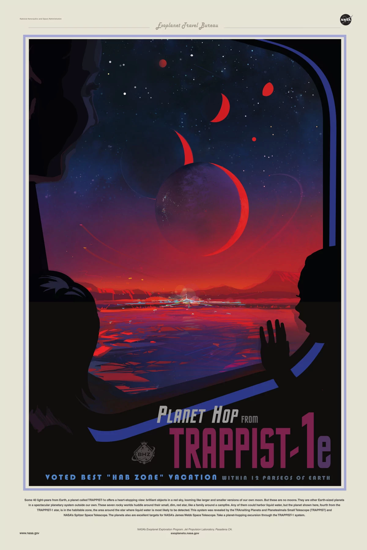 Exoplanète bureau © NASA