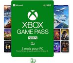 Profitez de 150 jeux PC avec l'abonnement Xbox Game Pass à -33% jusqu'au 27 décembre !