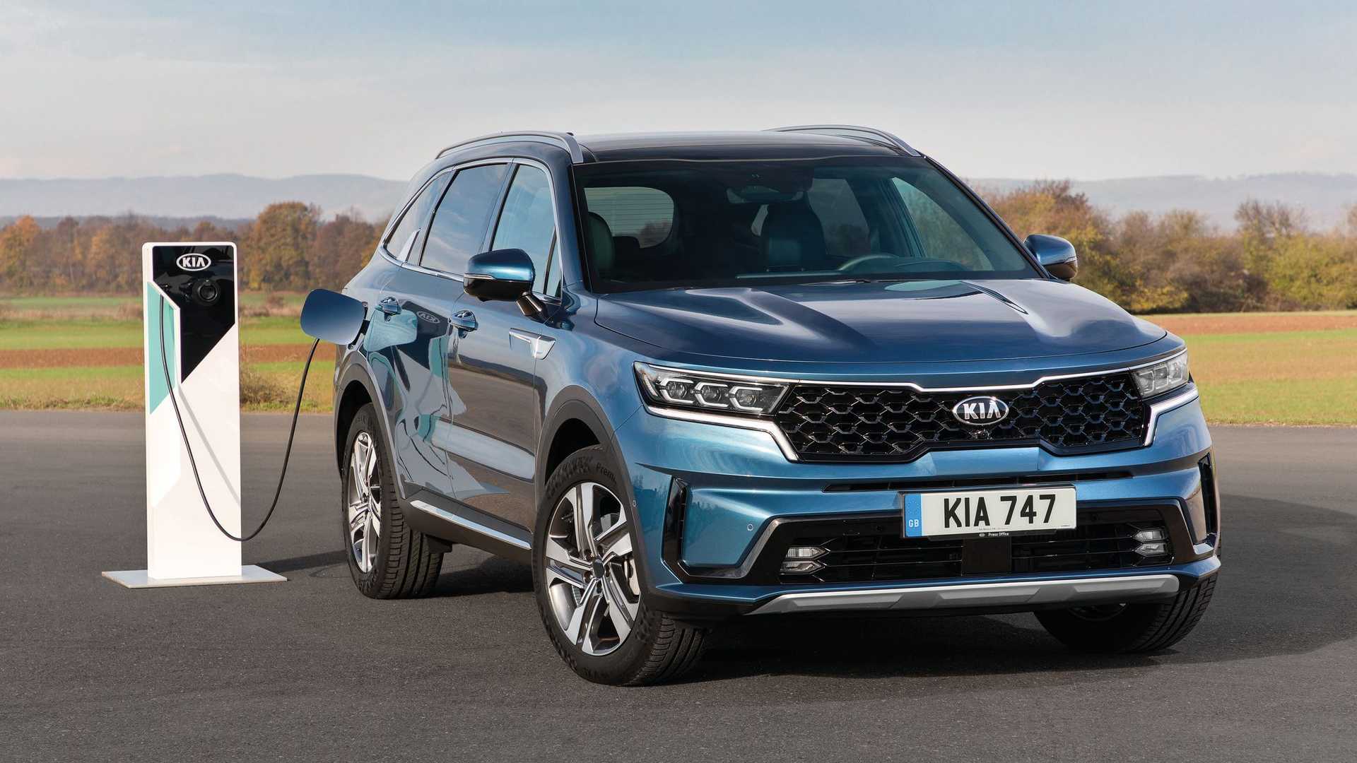 Le nouveau Kia Sorento Hybride Rechargeable est disponible à la commande en France