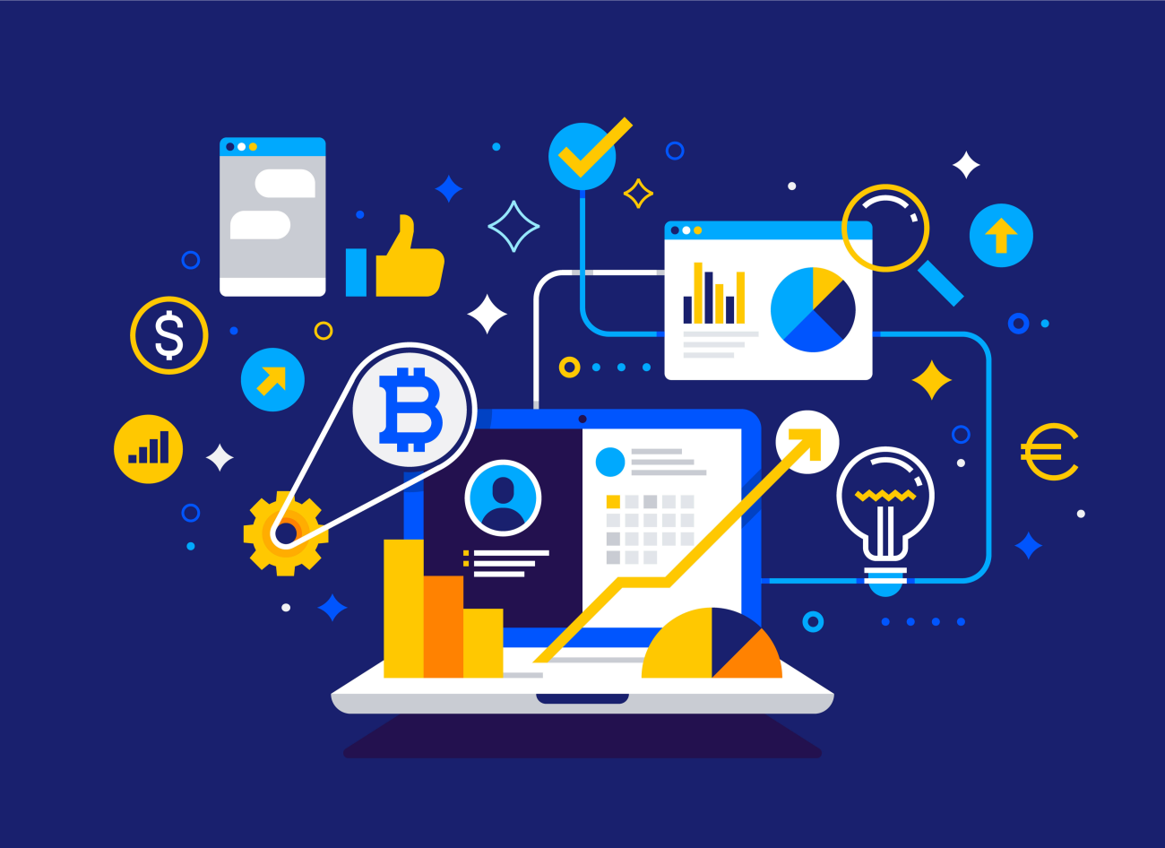 Guide crypto : tout comprendre aux crypto-monnaies