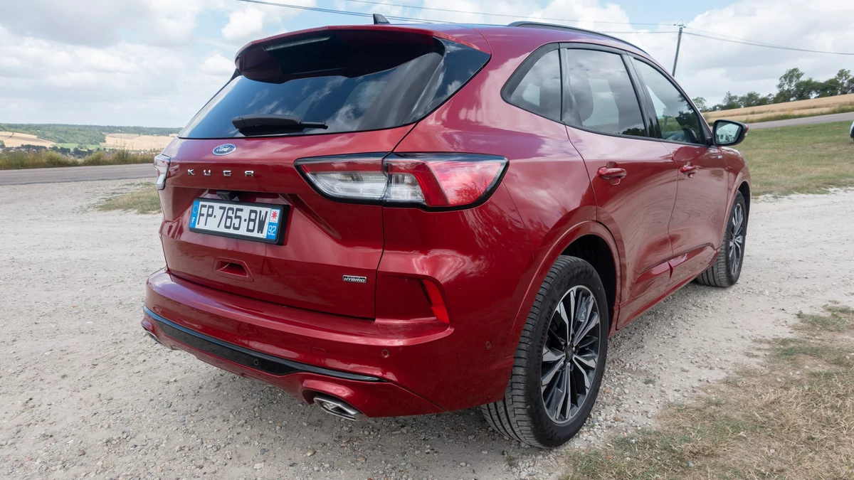 Ford Kuga PHEV © David Nogueira