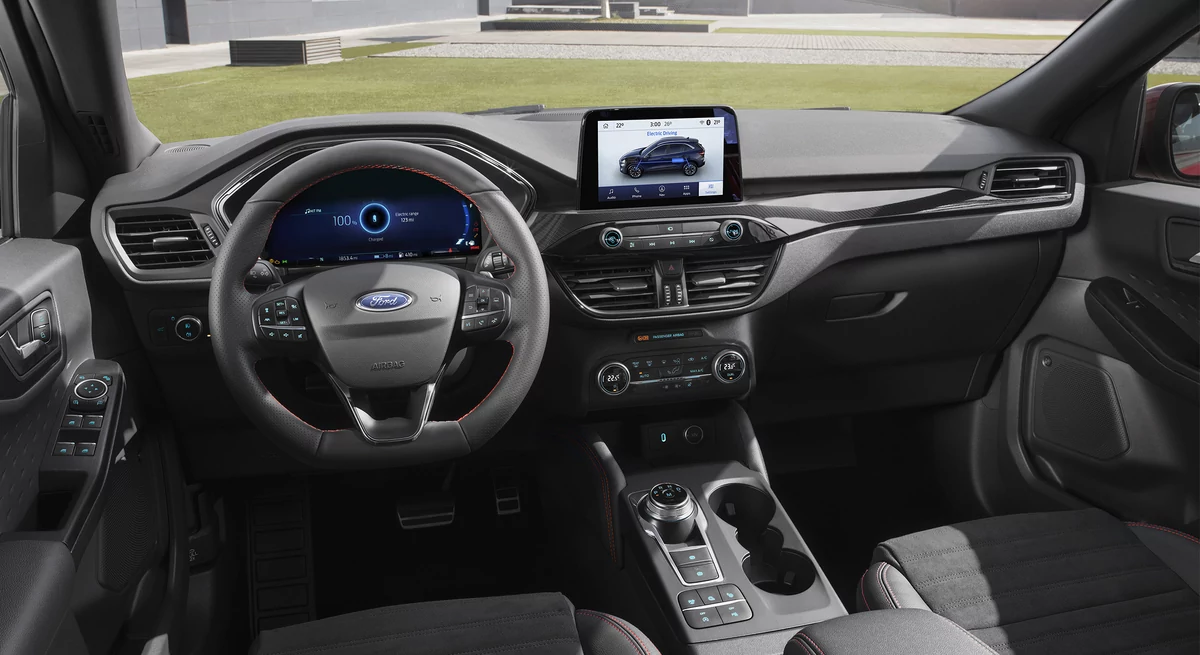 Ford Kuga PHEV © Ford