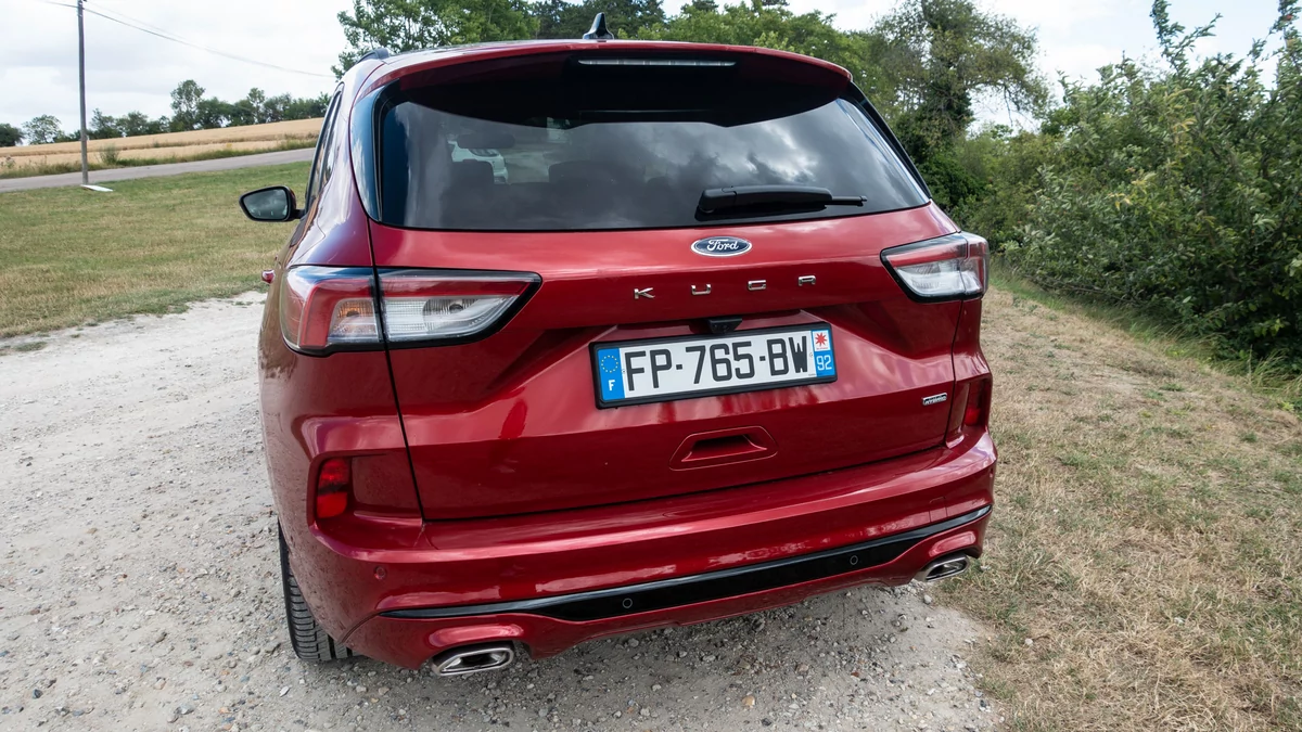Ford Kuga PHEV © David Nogueira