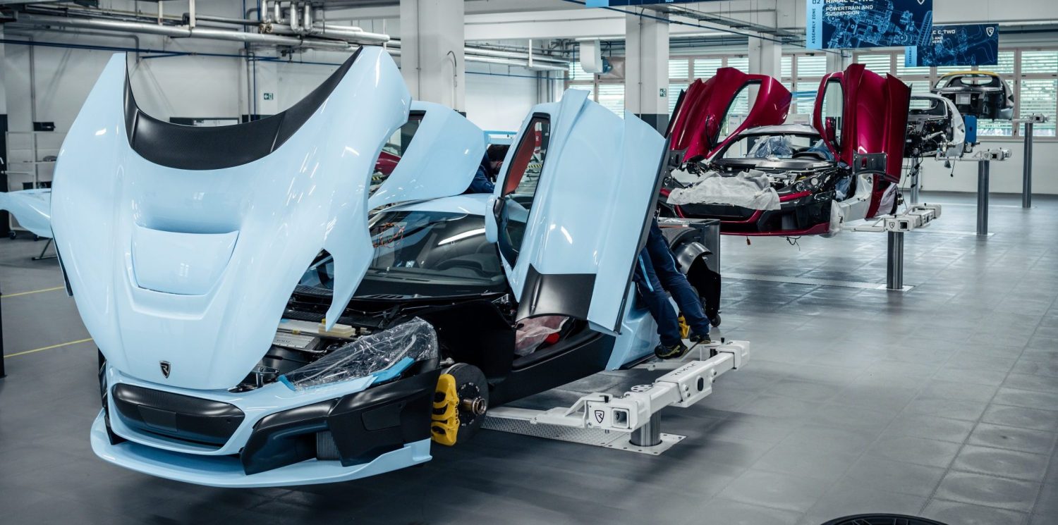 Rimac débute la production de la pré-série de son hypercar électrique