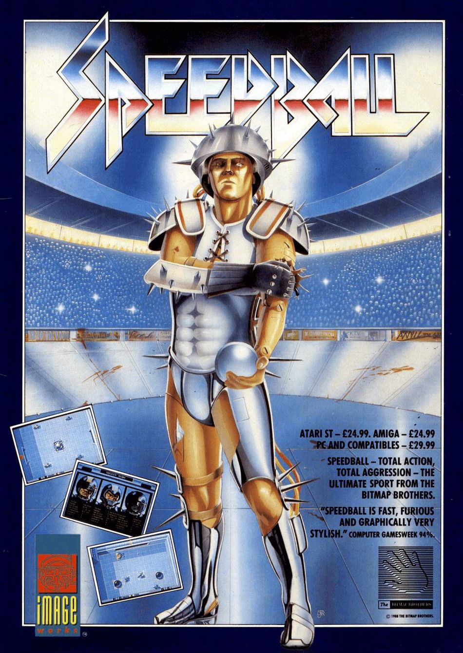 Speedball (1988) © The Bitmap Brothers