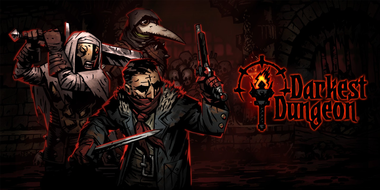 Comme cadeau de Noël, l'Epic Games Store offre l'excellent Darkest Dungeon