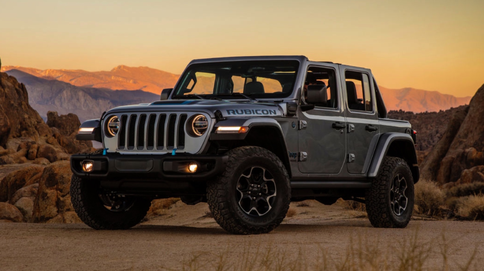 L'imposante Jeep Wrangler 4xe hybride rechargeable dévoile ses prix