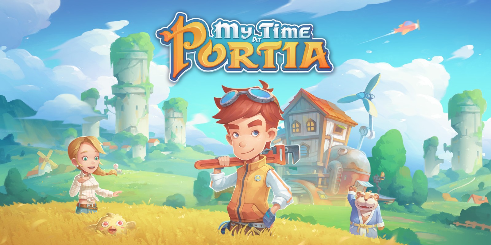 L'Epic Games Store offre le mignon et coloré My Time At Portia pour une journée