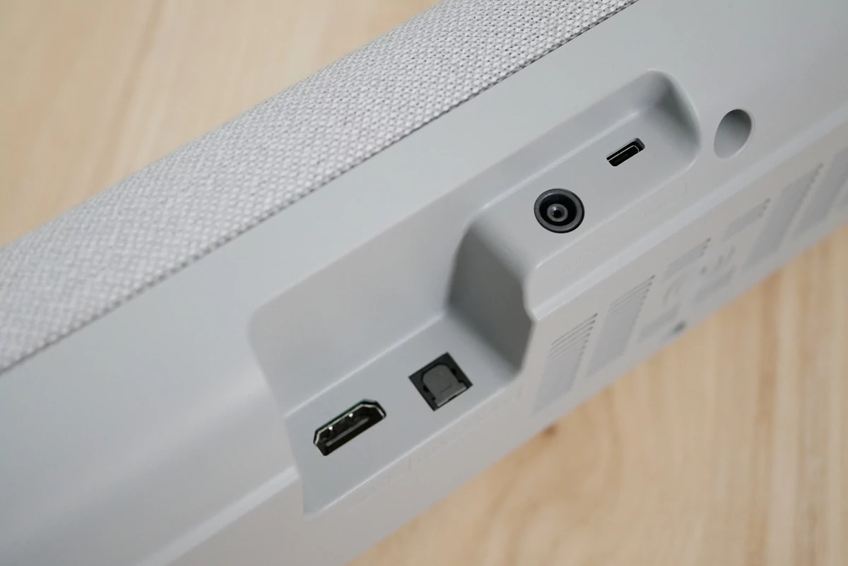 Samsung HW-S61T connexions