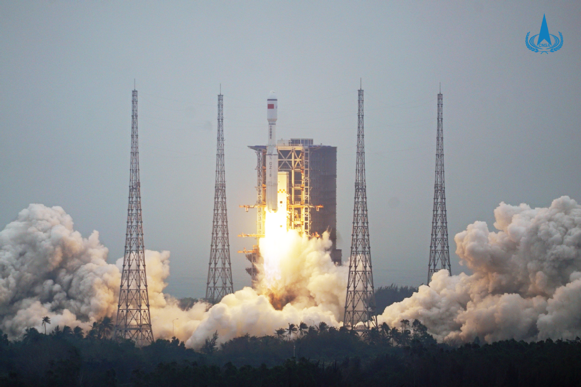 La première fusée réutilisable chinoise Long March-8 a fait son premier vol inaugural