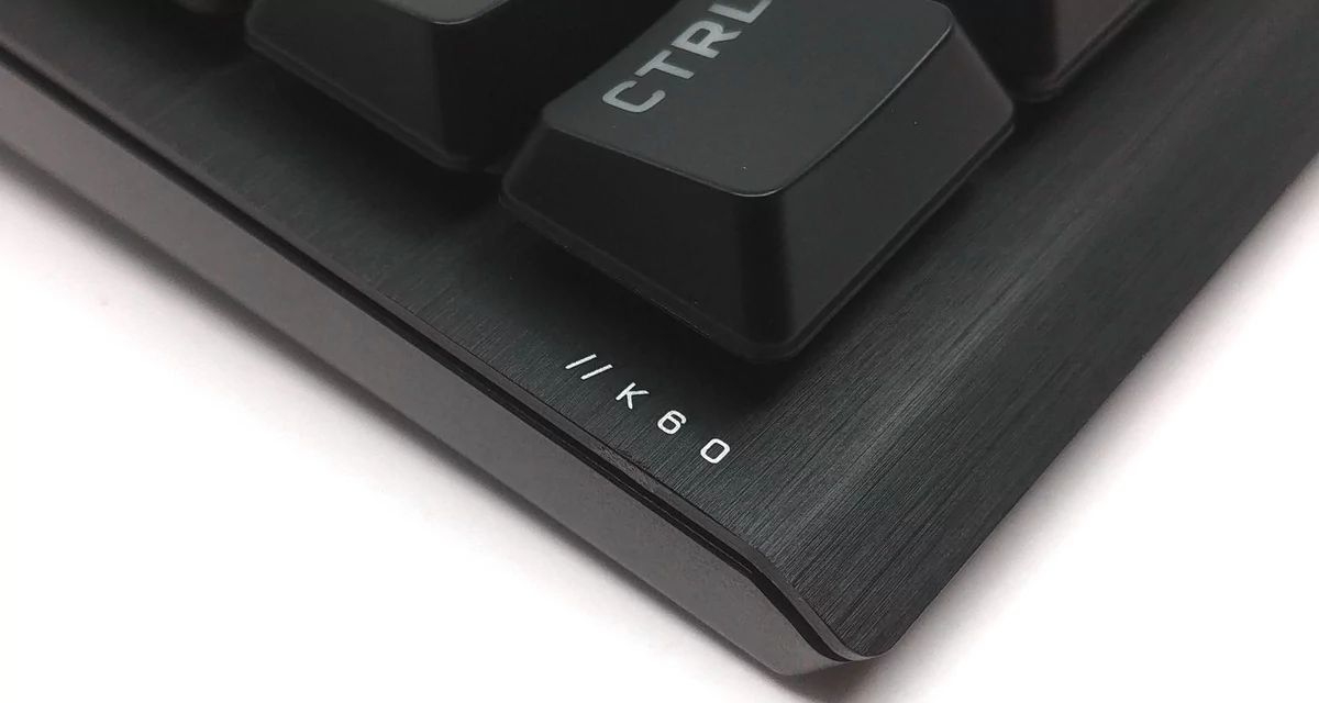 Corsair K60 RGB Pro Low Profile © Nerces