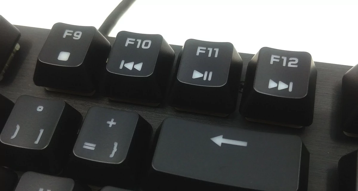 Corsair K60 RGB Pro Low Profile © Nerces