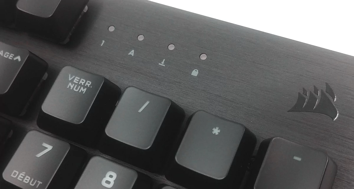 Corsair K60 RGB Pro Low Profile © Nerces