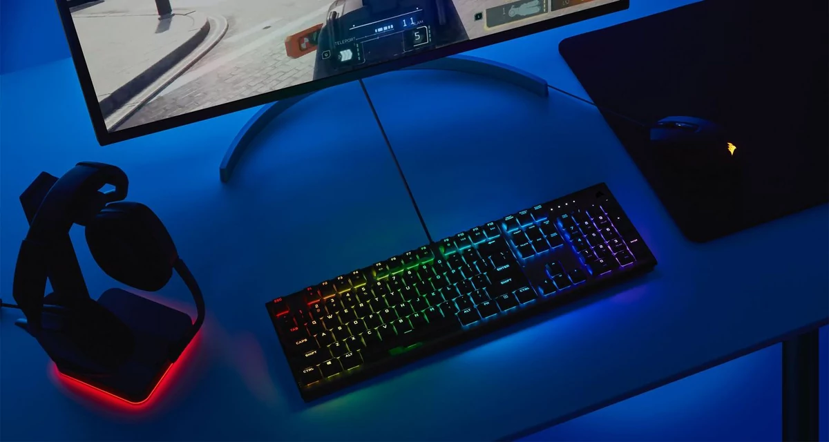Corsair K60 RGB Pro Low Profile © Corsair
