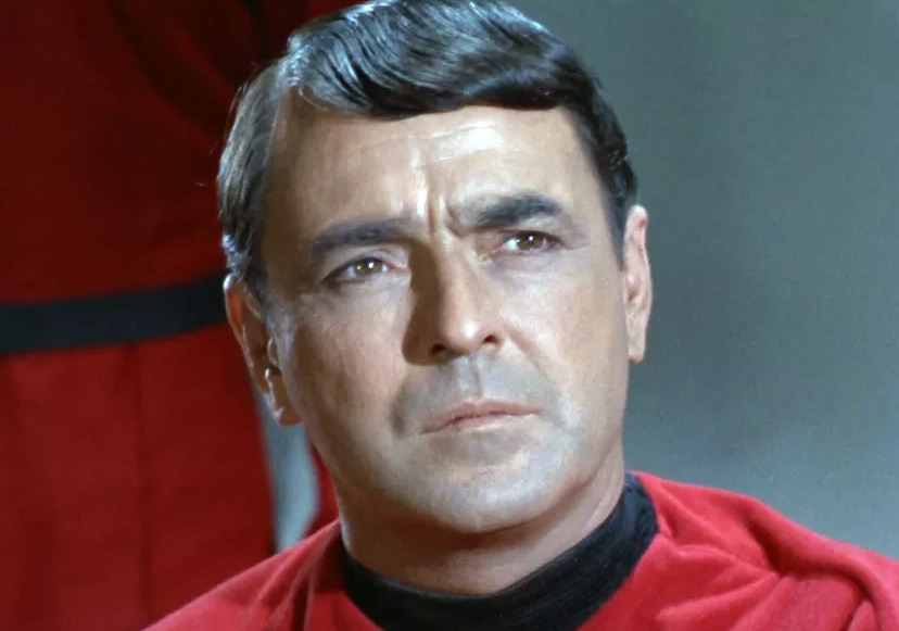 Les cendres de James Doohan, qui incarnait Scotty dans Star Trek, étaient à bord de l'ISS depuis 2008