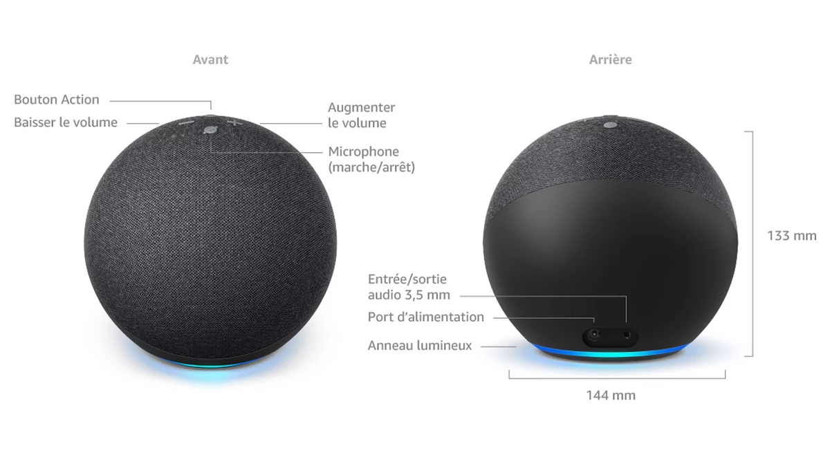 Amazon Echo 4 © Amazon