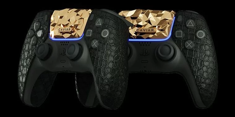 PS5 Golden Rock © Caviar
