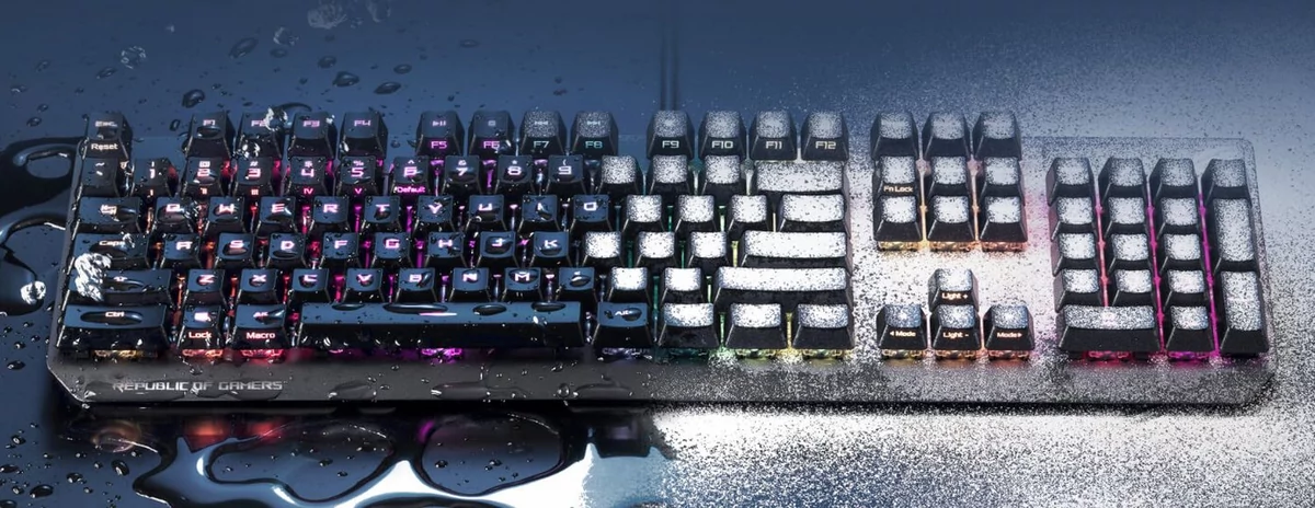 Asus ROG Strix Scope RX © Asus