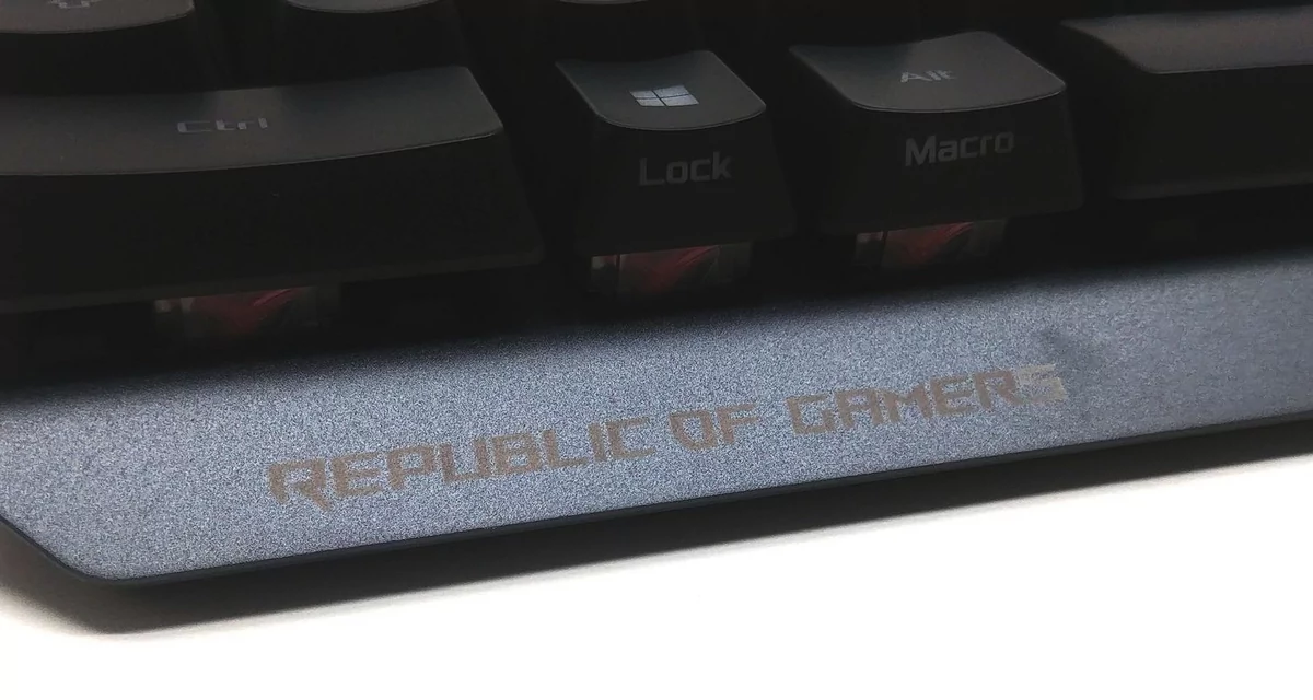 Asus ROG Strix Scope RX © Nerces