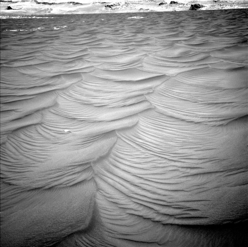 Curiosity dunes sable 2020 © NASA/JPL-Caltech